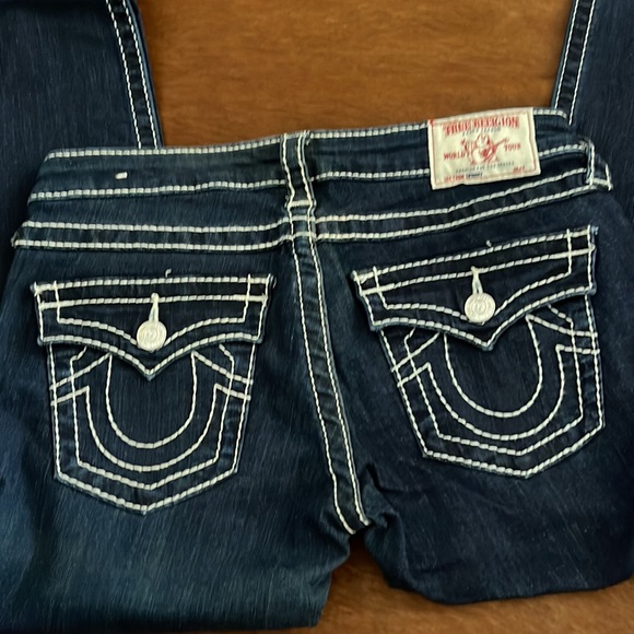 Skinny True Religion Jeans - Picture 2 of 10